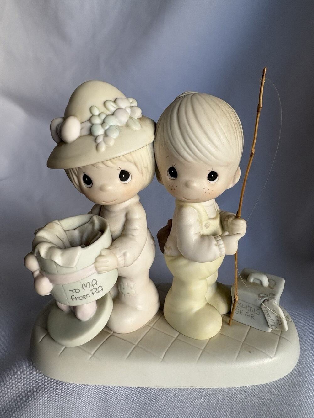 Precious Moments Figurine "Our First Christmas Together" #115290